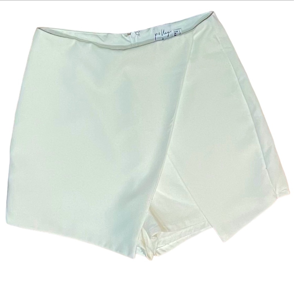 Princess Polly Kimra Shorts skort skirt white - Picture 2 of 8